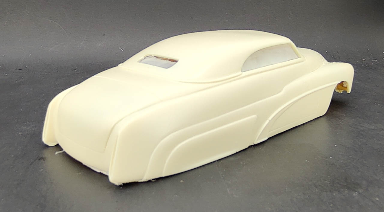 Jimmy Flintstone Resin 1949 Mercury Carson Top Custom - Spotlight Hobbies