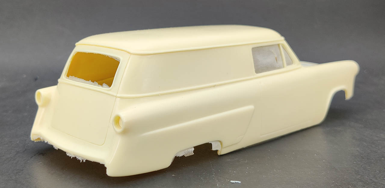 Jimmy Flintstone Resin 1953 Ford Sedan Delivery - Spotlight Hobbies