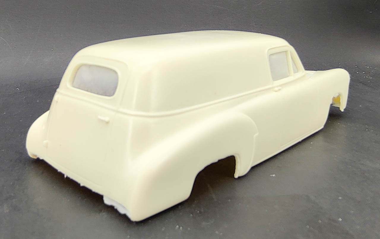 Jimmy Flintstone Resin 1951 Chevy Sedan Delivery - Spotlight Hobbies