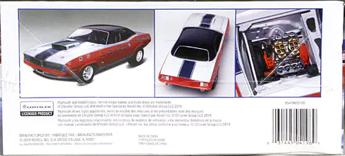 Revell Sox & Martin 1970 Plymouth Hemi Cuda Pro Stocker