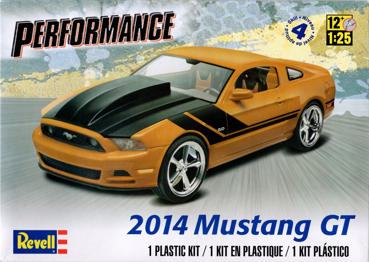 Revell 2014 Ford Mustang GT - Spotlight Hobbies