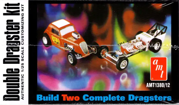 Amt double hot sale dragster kit