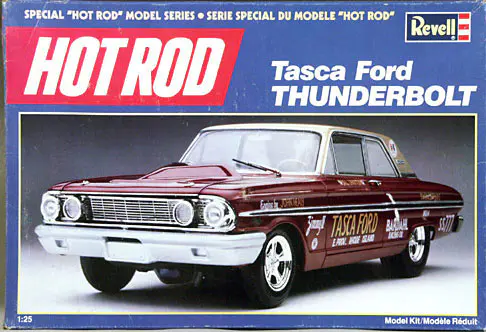 Revell 64 best sale ford fairlane thunderbolt