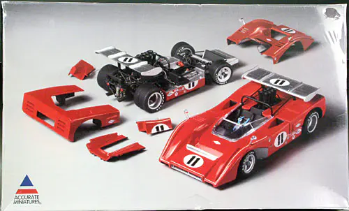 Accurate Miniatures 1970 McLaren M8B #11 - 1/24 Scale - Spotlight Hobbies