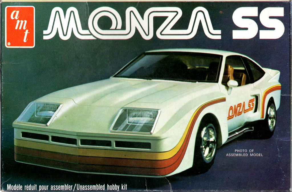 AMT 1977 Chevy Monza SS - Street Custom - Spotlight Hobbies