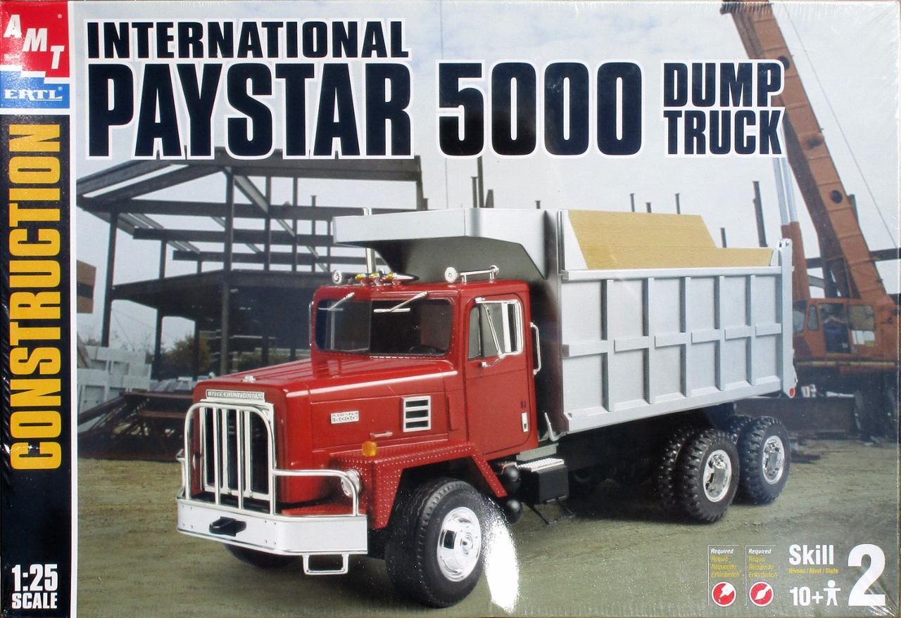 AMT International Paystar 5000 Dump Truck - Spotlight Hobbies