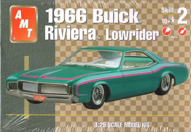 AMT 1966 Buick Riviera Lowrider - Spotlight Hobbies