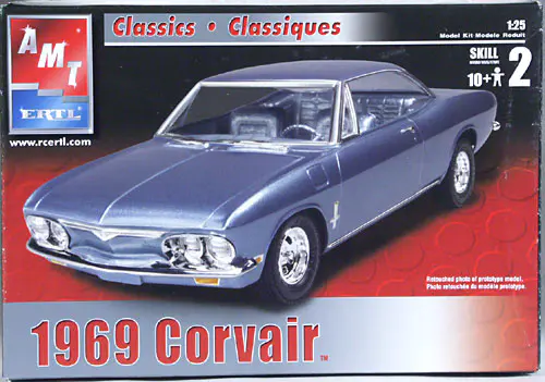 AMT 1969 Chevy Corvair Hardtop