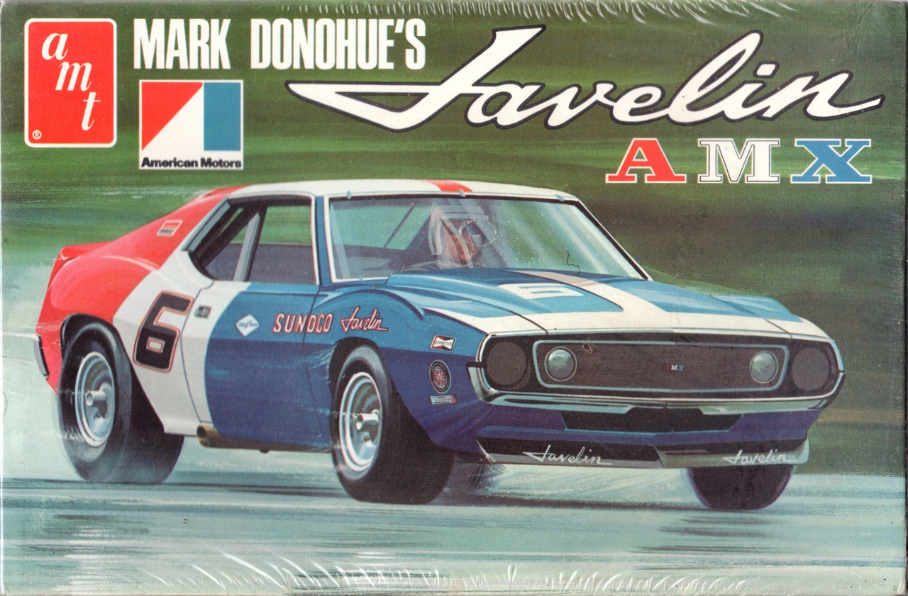 AMT (Jo-Han) Mark Donohue Trans-Am 1971 AMC Javelin AMX - Spotlight Hobbies