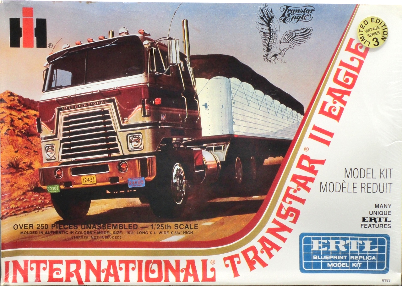 ERTL International Transtar II Eagle Semi Tractor Truck - Spotlight Hobbies