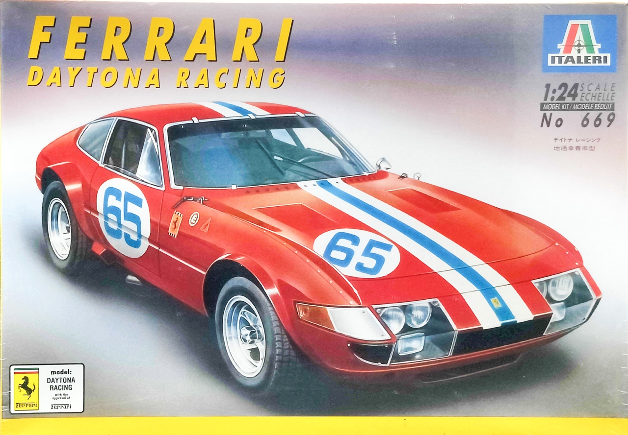 Italeri Ferrari 365 GTB-4 Daytona Racing - Spotlight Hobbies