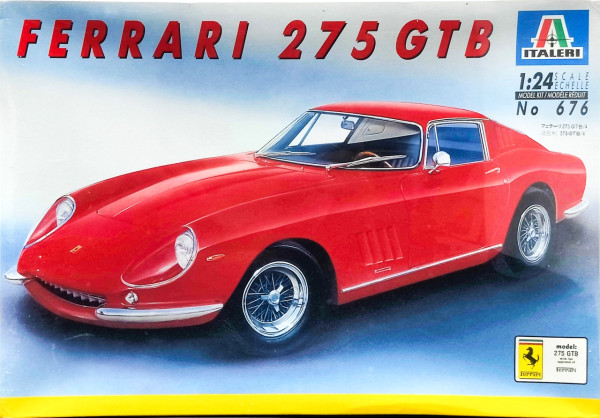 Italeri Ferrari 275 GTB - Spotlight Hobbies