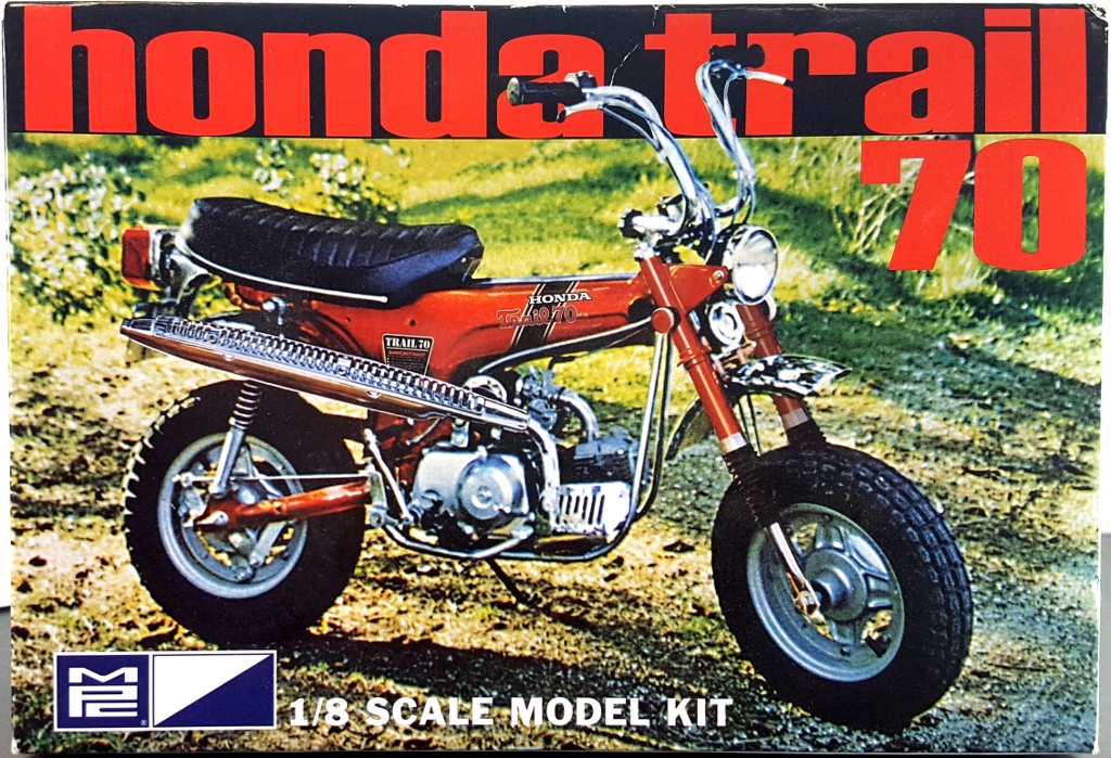 MPC Honda Trail 70 Mini-Bike, 1/8 Scale - Spotlight Hobbies