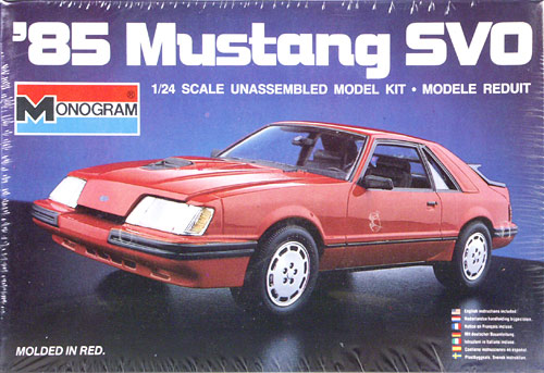 Monogram 1985 Ford Mustang SVO - Spotlight Hobbies