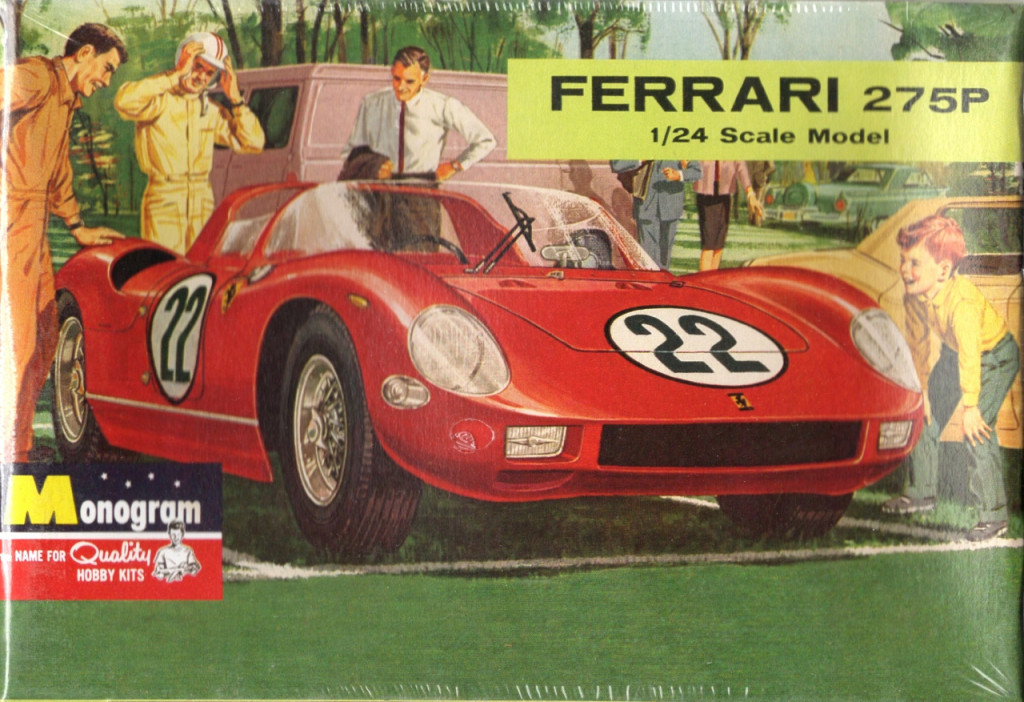 Monogram (Aurora) Ferrari 275P - Spotlight Hobbies