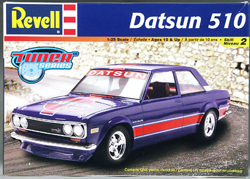 revell datsun 510