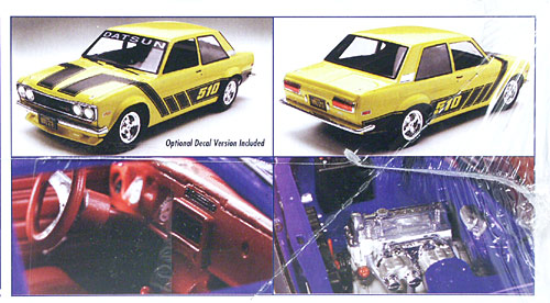 Revell cheap datsun 510