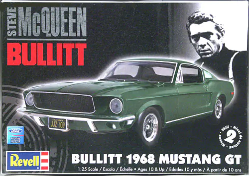 Revell Steve McQueen 