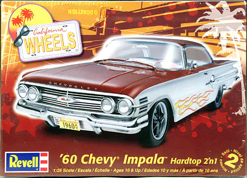 Revell 1960s Chevy Low Rider Hardtop Model high quality Car