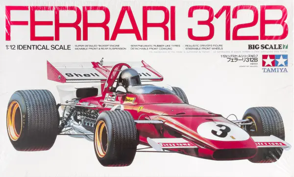 TAMIYA Models, TAMIYA 12007 FERRARI 312B