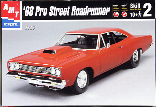 Amt 1968 Plymouth Roadrunner Hardtop Stock Or Custom Spotlight Hobbies