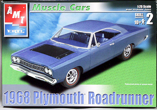 Amt 1968 Plymouth Roadrunner Hardtop Stock Or Custom Spotlight Hobbies