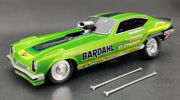 Revell sales funny car