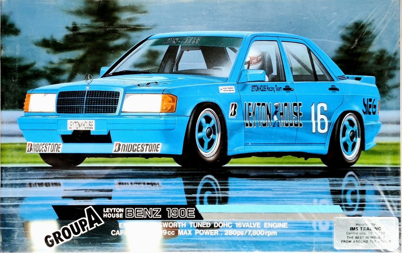 Fujimi Mercedes Benz 190e 2.5-16 Evolution – Group A Racing Car Version 