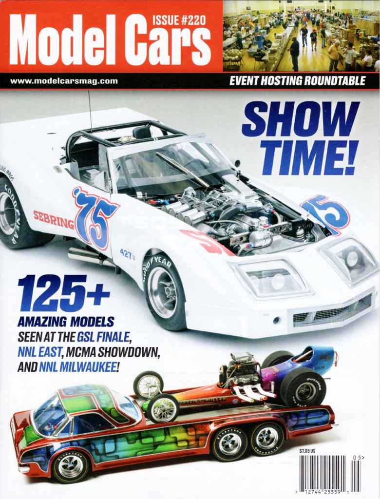 Model Cars Magazine, Issue #220 - Spotlight Hobbies