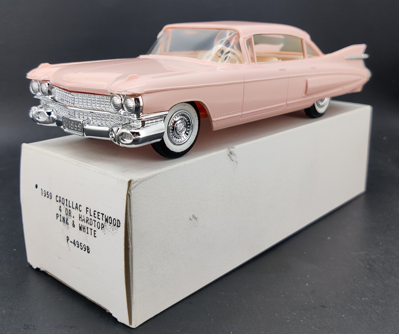 JoHan X-EL 1959 Cadillac Fleetwood 4-Door Hardtop Promo - Spotlight Hobbies