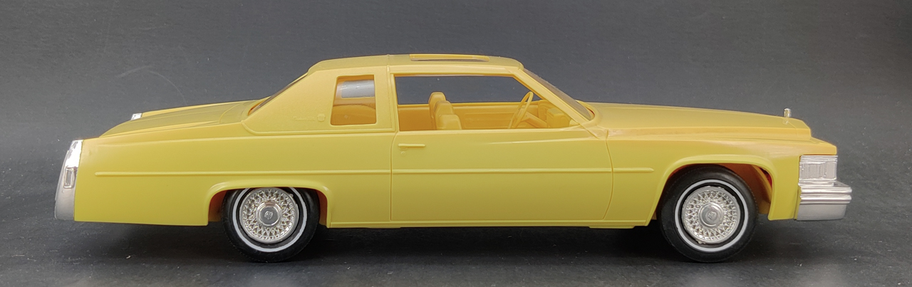 Jo-Han X-EL 1979 Cadillac Coupe DeVille Promo - Spotlight Hobbies