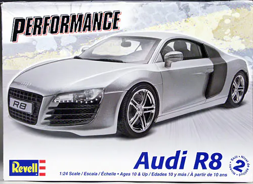 Revell Audi R8 Coupe - Spotlight Hobbies