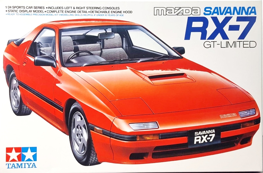 Tamiya Mazda Savanna RX-7 GT-Limited - Spotlight Hobbies