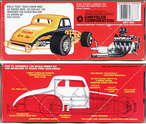 AMT 1936 Plymouth Coupe Early Modified