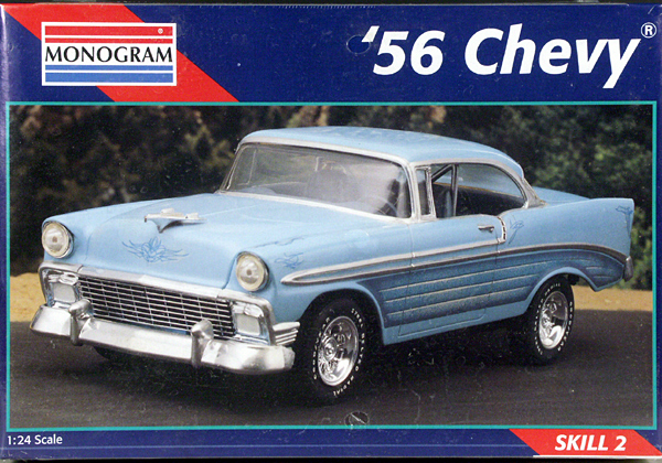 Monogram 1956 Chevy Bel Air Street Machine - Spotlight Hobbies