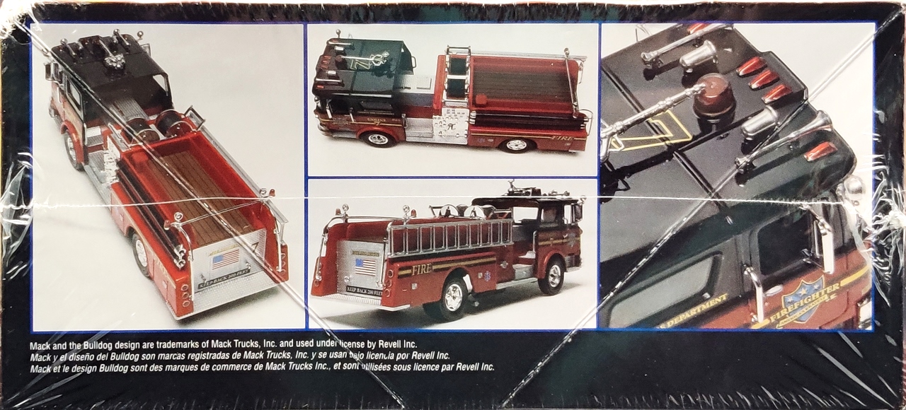 Revell (Monogram) Mack Fire Pumper Truck - 1/32 Scale - SnapTite