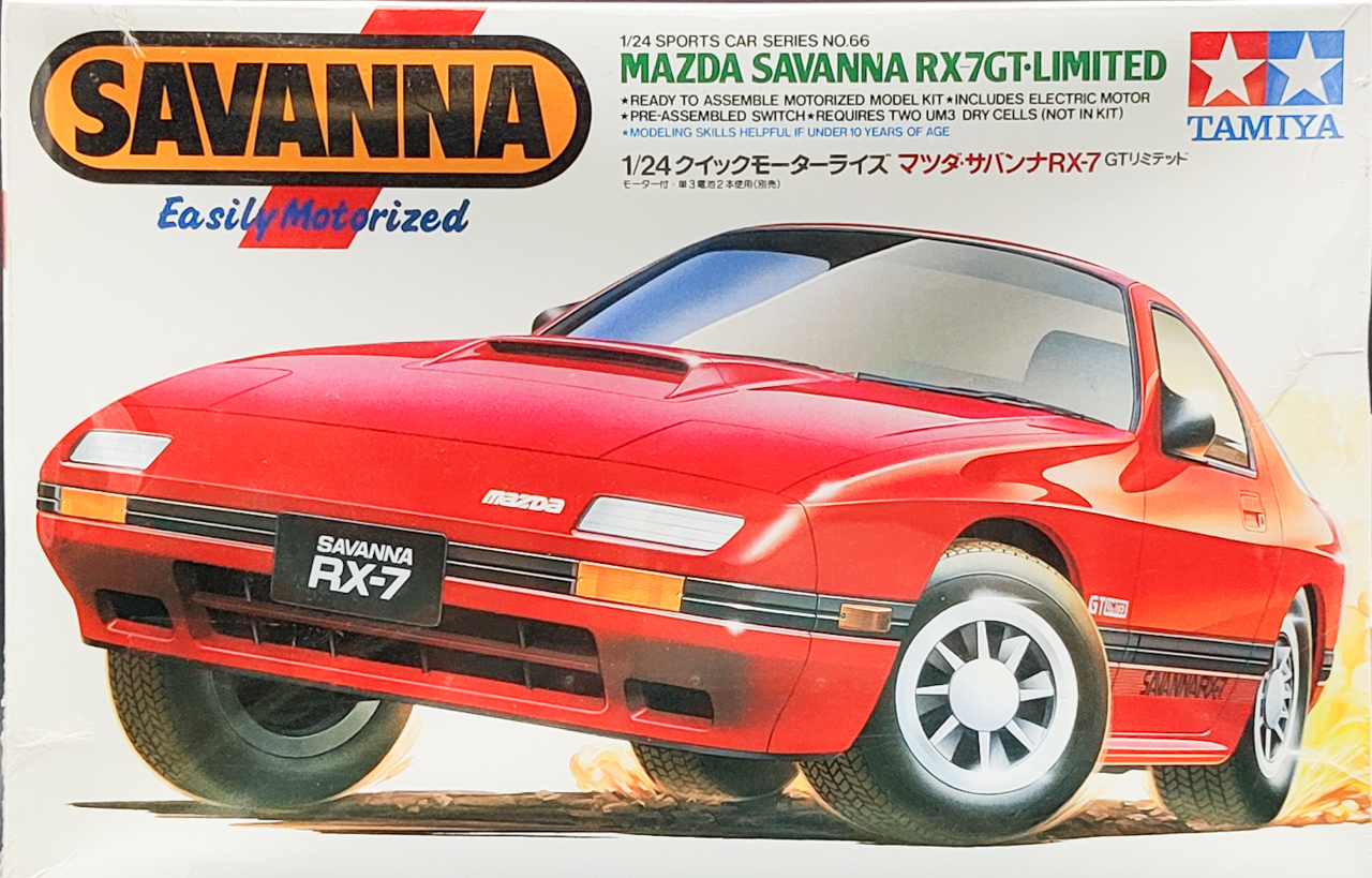 Tamiya Mazda Savanna RX-7 GT-Limited - Spotlight Hobbies