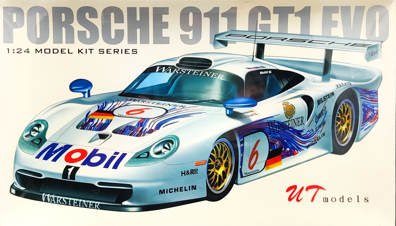 UT Models Porsche 911 GT1 EVO