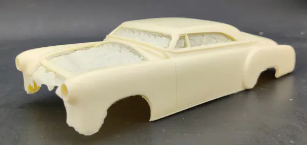 Jimmy Flintstone Resin 1951 Chevy Chopped Top