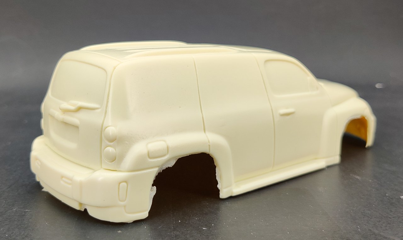 Jimmy Flintstone Resin 2010 Chevy HHR Panel Delivery “Slammer Body ...