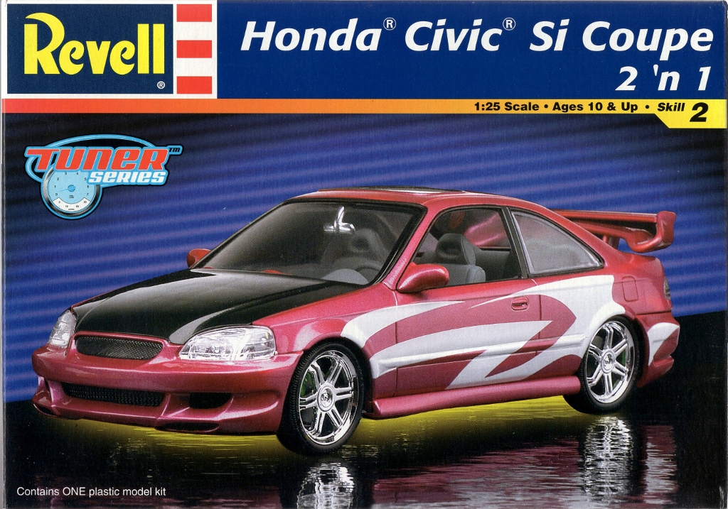 revell honda civic si coupe