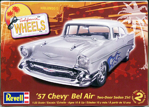 Revell 1957 Chevy Bel Air 2 Door Sedan - 2 'n 1 - Stock or Custom