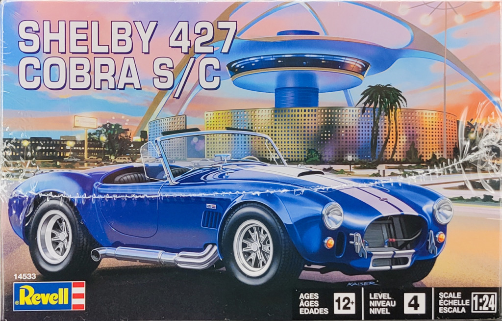 Revell (Monogram) 1965 Shelby Cobra 427 S/C - Spotlight Hobbies