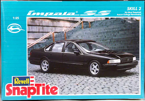 Revell hot sale snaptite cars