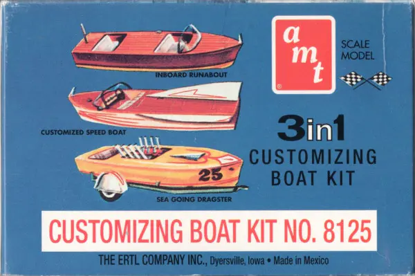 Model speed deals boat kits