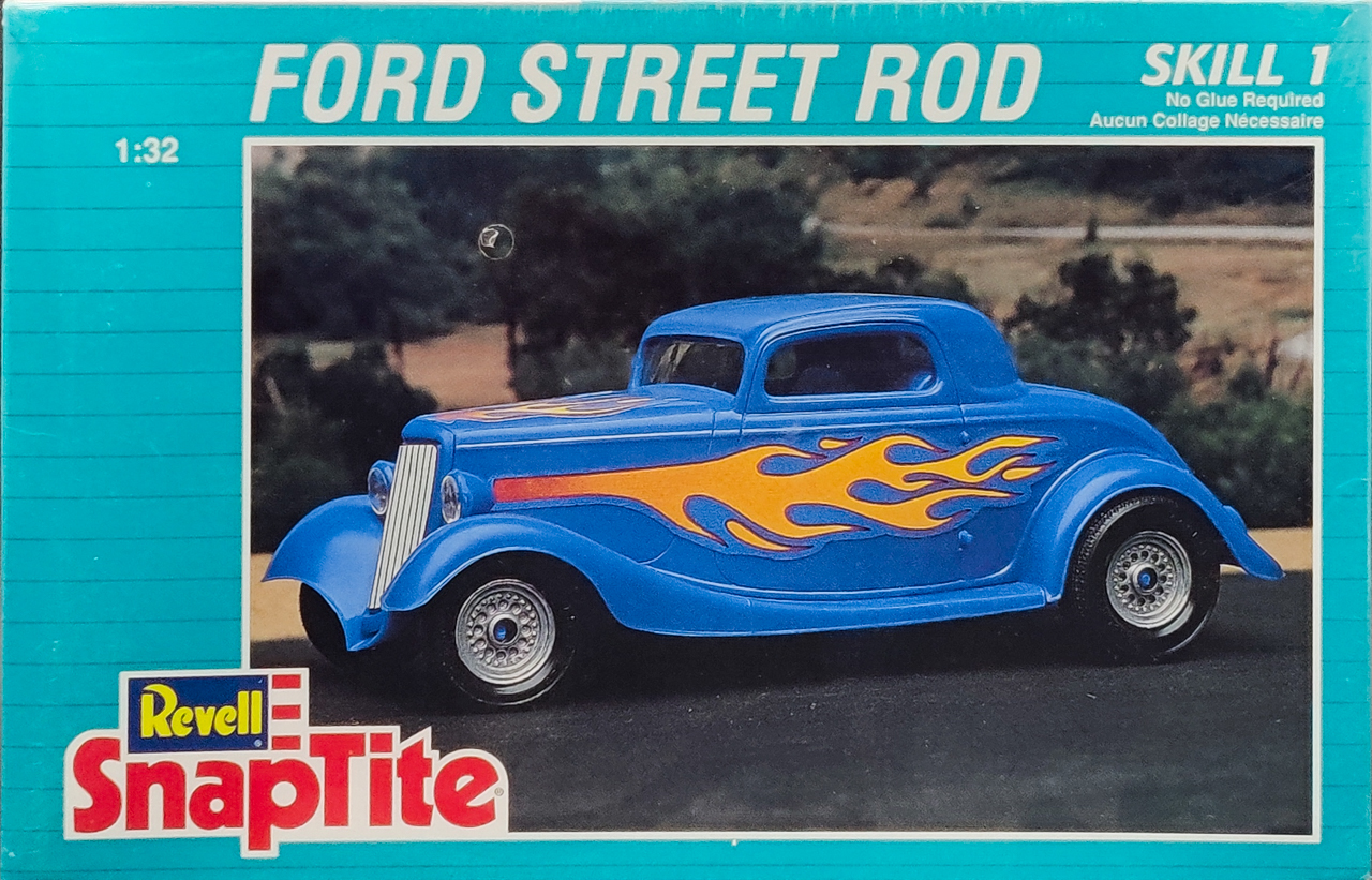 Revell 1934 Ford 3-Window Coupe Street Rod - 1/32 Scale