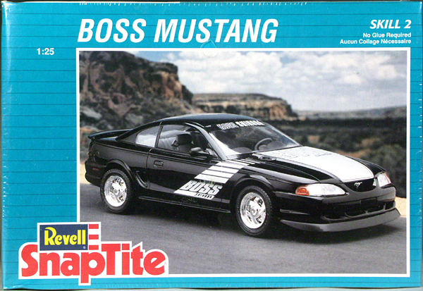 Revell Larry Shinoda 1994 Ford Boss Mustang - Spotlight Hobbies