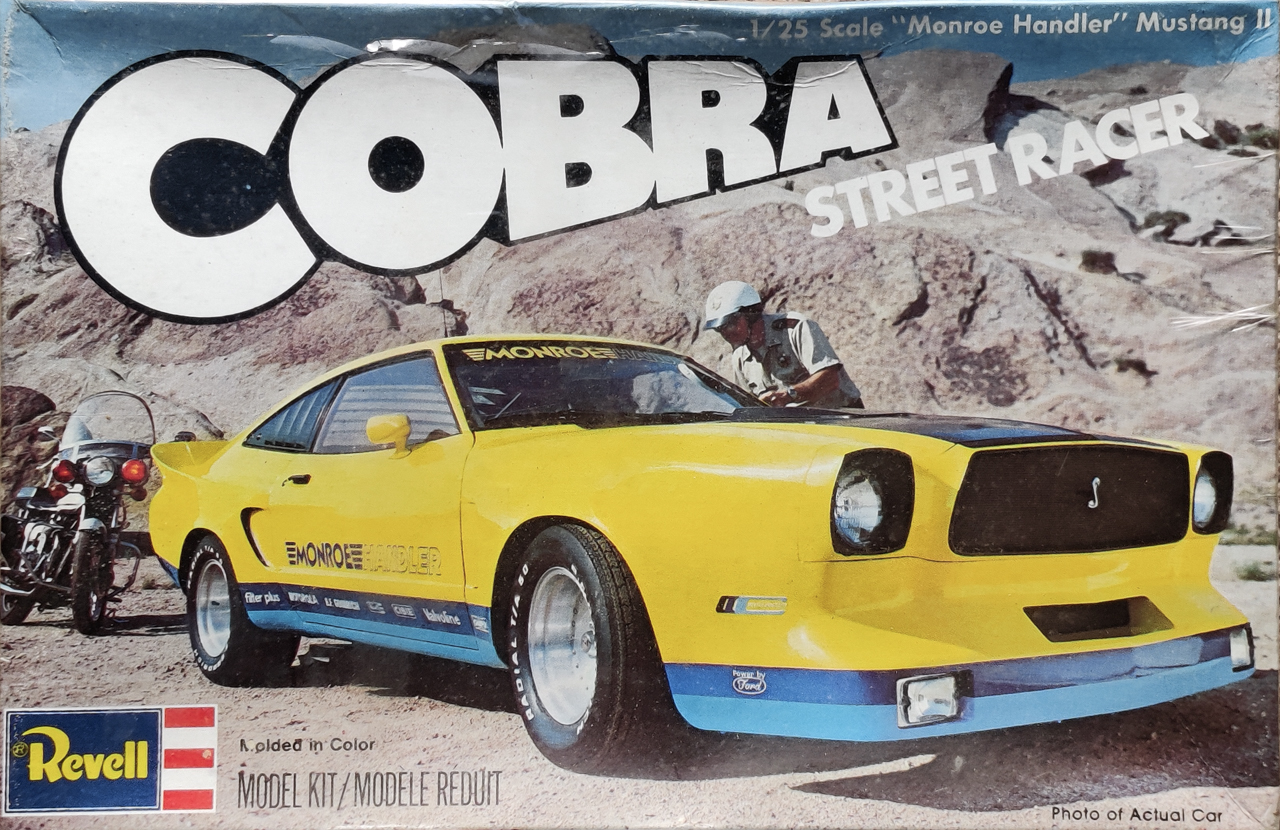 Revell 1977 Ford Mustang II Cobra 