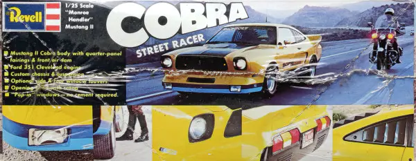 Revell 1977 Ford Mustang II Cobra 