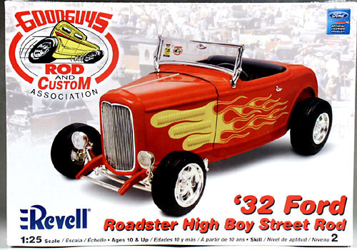 Revell 1932 Ford Roadster Highboy Street Rod - Spotlight Hobbies